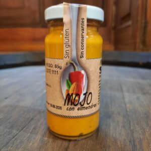 Mojo Palmero con Almendras suave (99 g) - ISLA BONITA