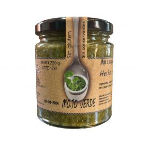 Mojo verde (220 g) - ISLA BONITA