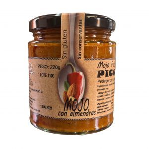 Mojo Palmero con Almendras picante (220 g) - ISLA BONITA