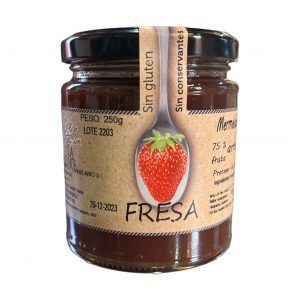 Mermelada de Fresa (250 g) - ISLA BONITA