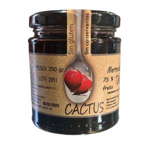 Mermelada Tuno Indio (250g) - ISLA BONITA