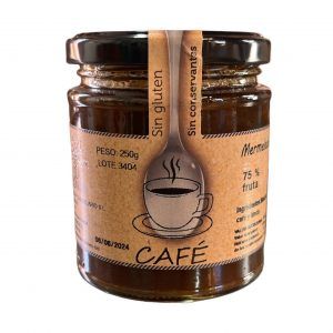 Mermelada de Café (250g) - ISLA BONITA