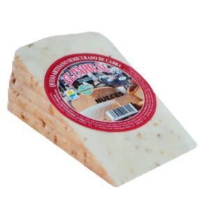 Queso Artesano Semicurado de Frutos Secos (cuña) - El Parral