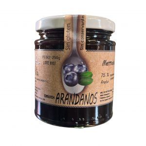 Mermelada de Arandanos (250g) - ISLA BONITA