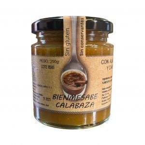Bienmesabe de Calabaza (250g) - ISLA BONITA