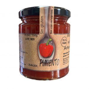 Mermelada de Pimiento (250g) - ISLA BONITA