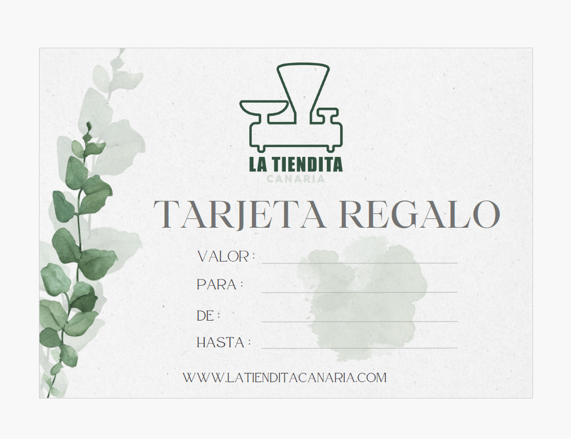 TARJETA DE REGALO 55€