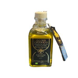 Aceite de Oliva Virgen Extra Ecológico (100ml) - Olivo Canario